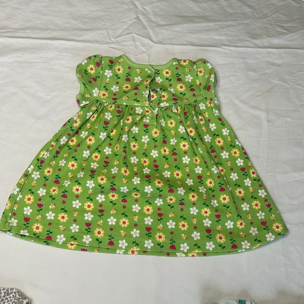 Carters size 9 months Set of Three Baby Dresses with Bloomers. GREAT CONDITION.